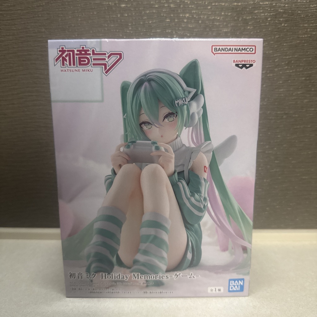 Hatsune Miku Holiday Memories -Game- Figure